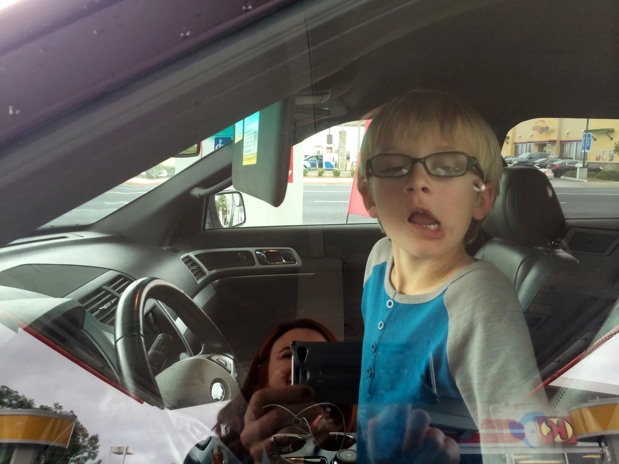 Crazy face