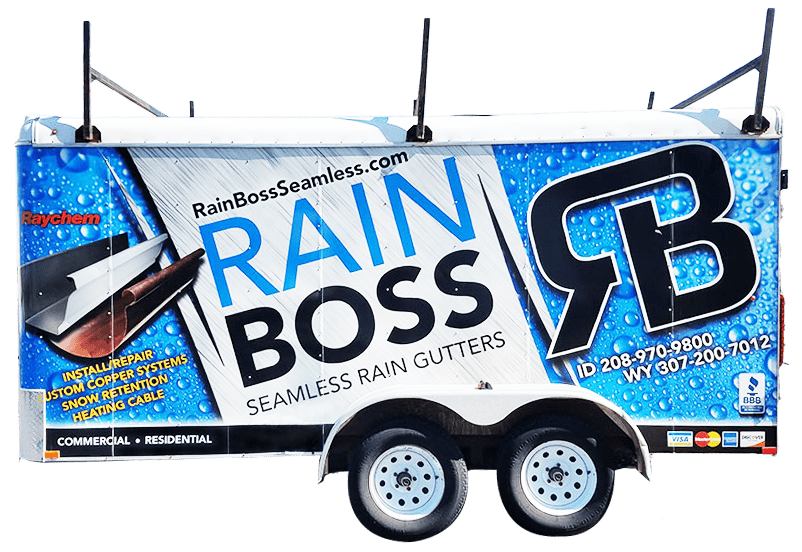 Rain Gutters Idaho Falls J&B Superior Exteriors Idaho Roofing Company