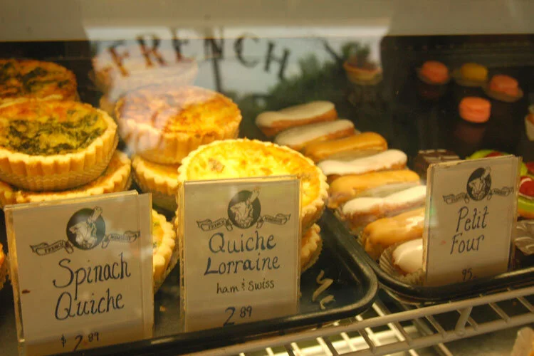 Menu — French Memories