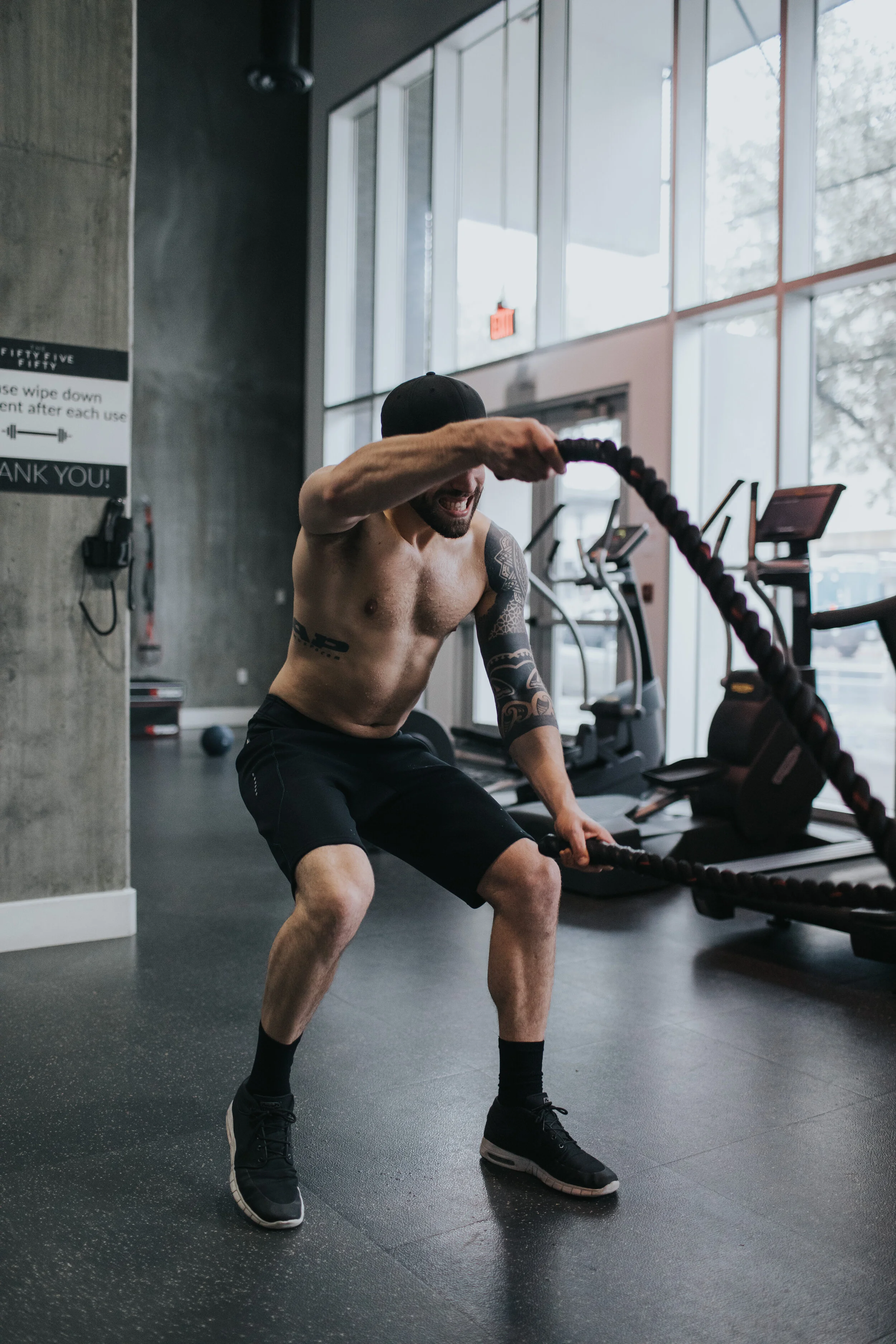 battle ropes