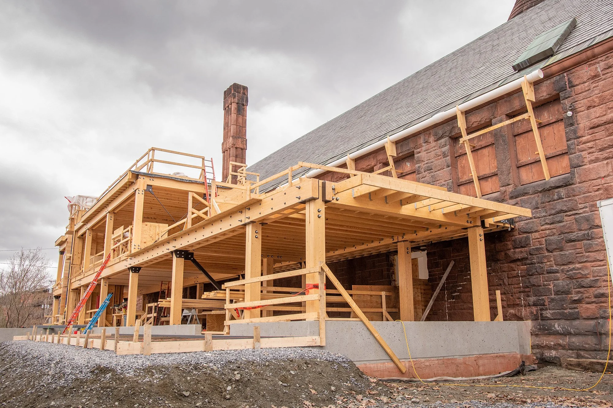 Sourcing Local CLT in Mass Timber Construction