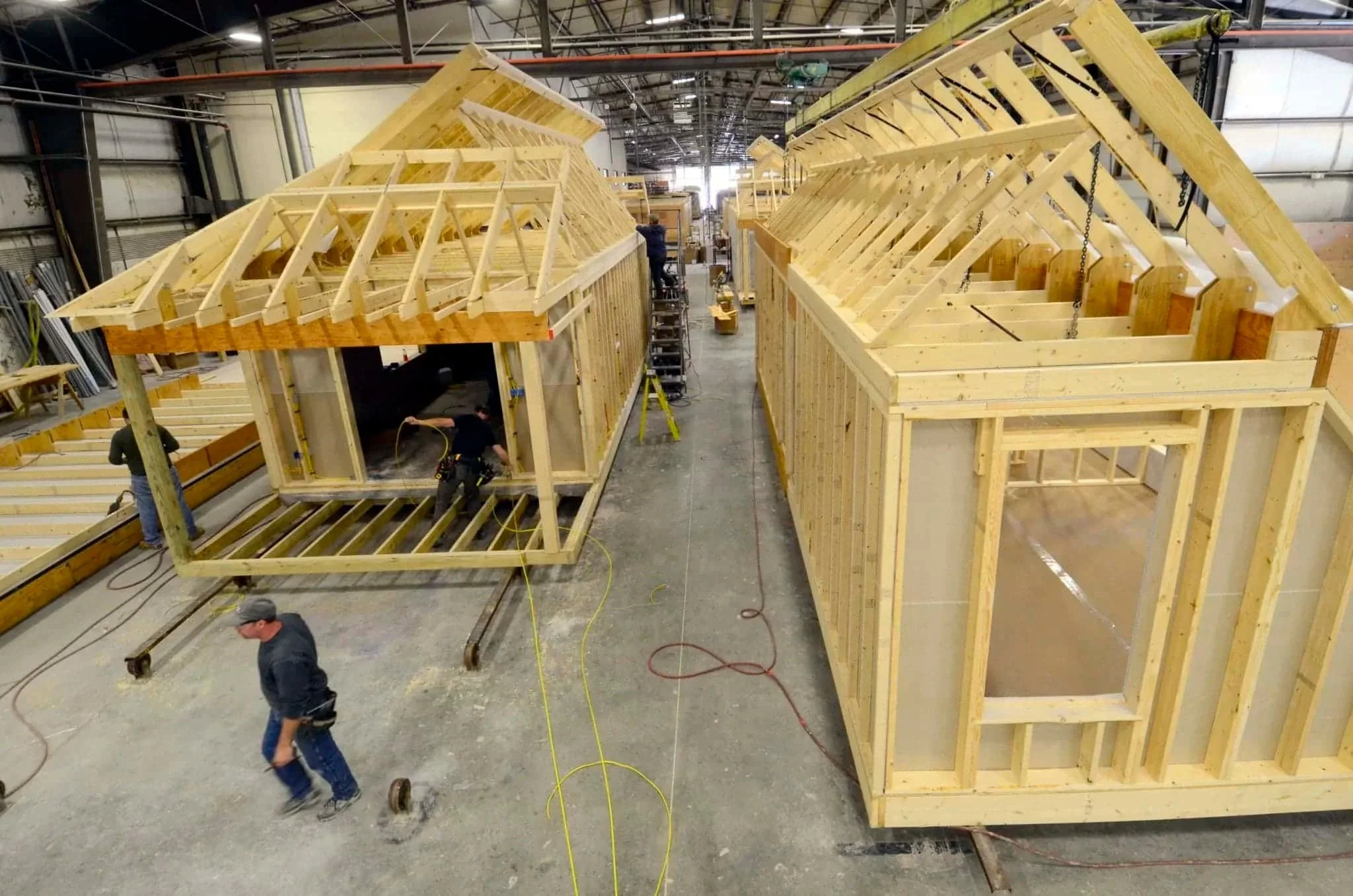 Building Science (BS) and Beer Spring Gathering featuring Factory Tour of Huntington Homes