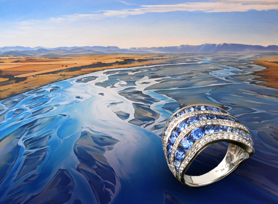   Waimakariri River Ring  $17,250.00 – Available tax free 