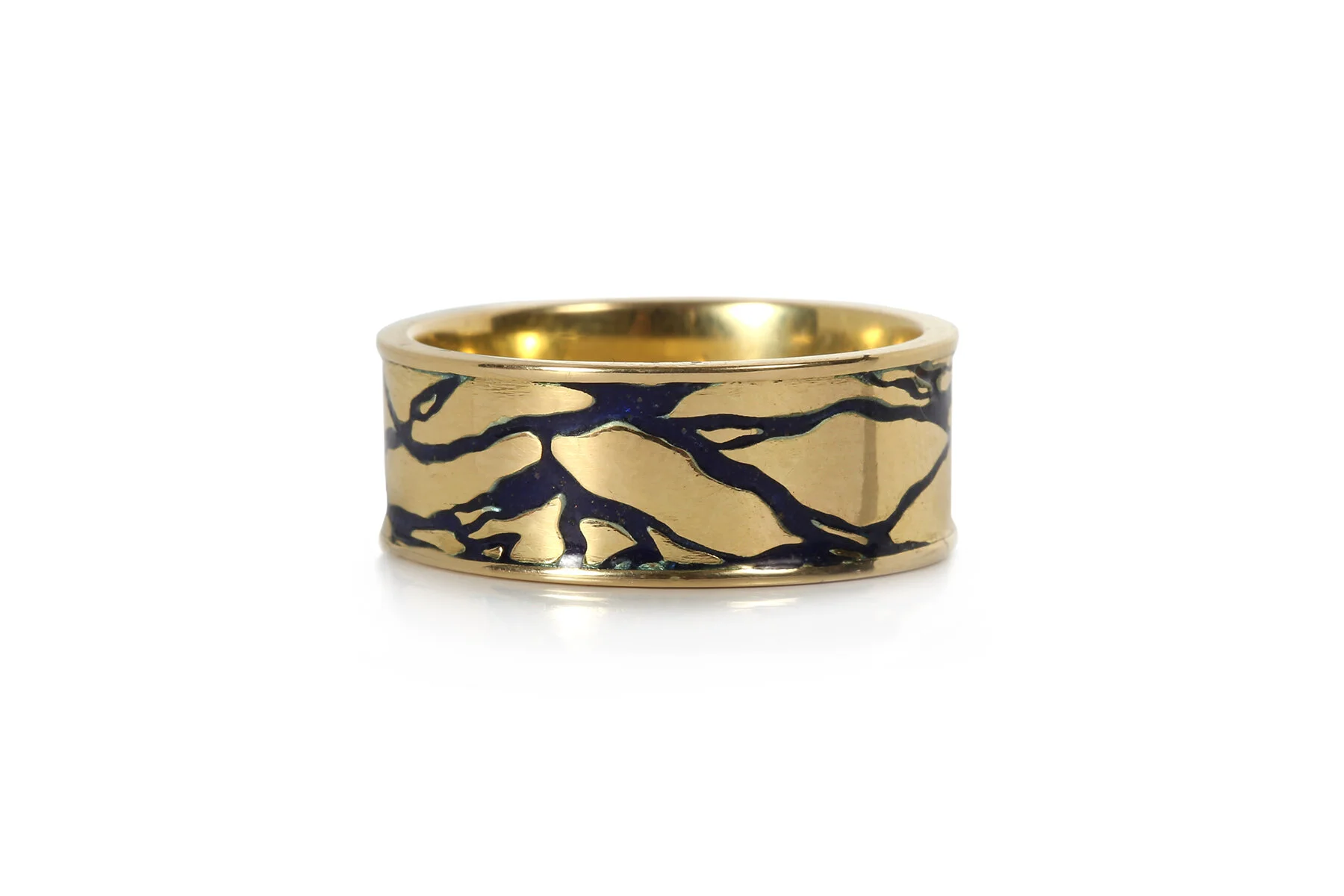 Waimakariri ‘Braided’ River Dress Ring