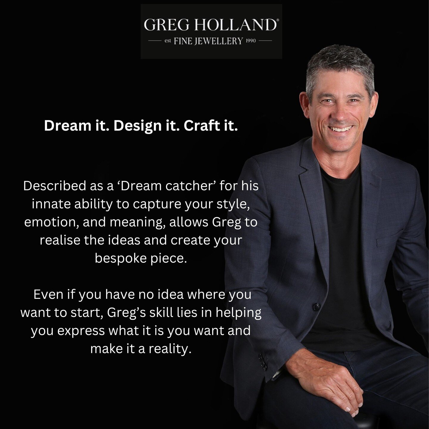 Are you looking to propose?
Do you have a significant birthday coming up?
Is there an anniversary you would like to celebrate?
Let's talk, I know I can make it memorable.

Greg Holland has been described as a dream catcher for his consistent ability 