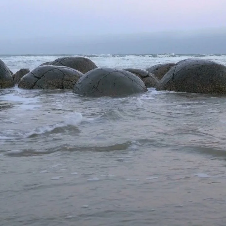 There is only one in existence, this is truly &ldquo;One of a kind&rdquo; 
'Moeraki' was a finalist in the 2019 Australian jewellery design awards. Encapuslating the beauty of the ancient, spherical Moeraki boulders, revealed in the receding tide of 