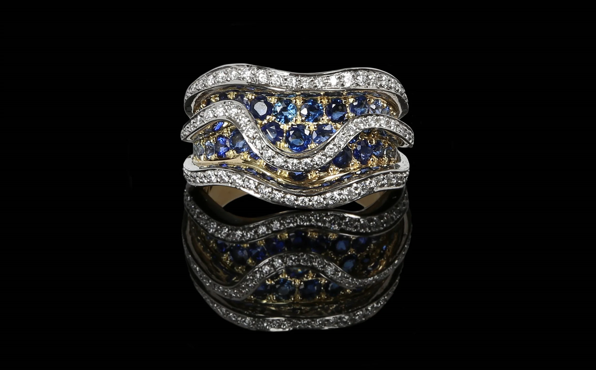 Greg Holland Jewellery - Inpired collection River ring  .jpg