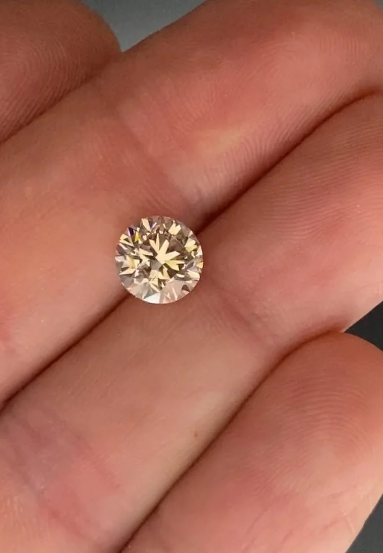 Champagne C2 2.32ct VS1
