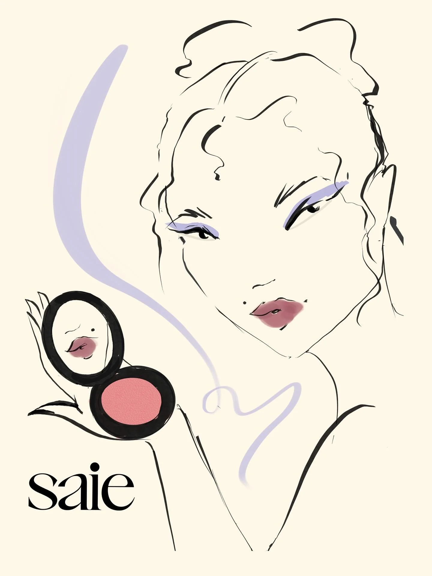 Inspired by @saiebeauty 💜