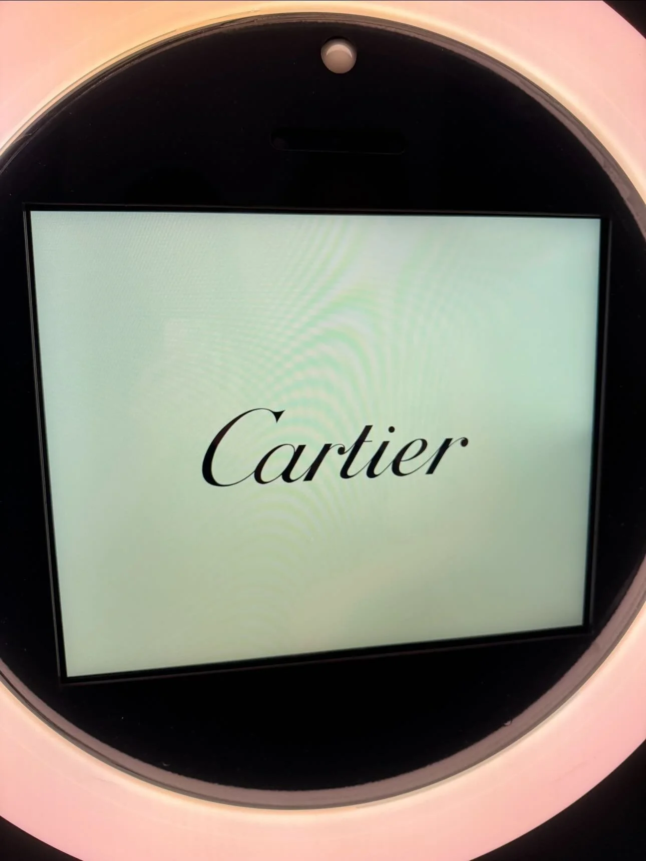 Night out w/ @cartier ✨