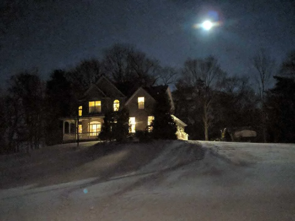 Winter's Slow Departure