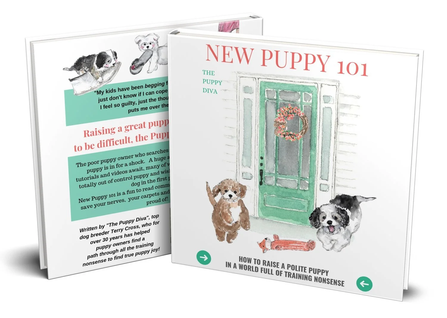 New Puppy 101 A Busy Mom's Guide To Raising a Polite Puppy  Instant Download eBook