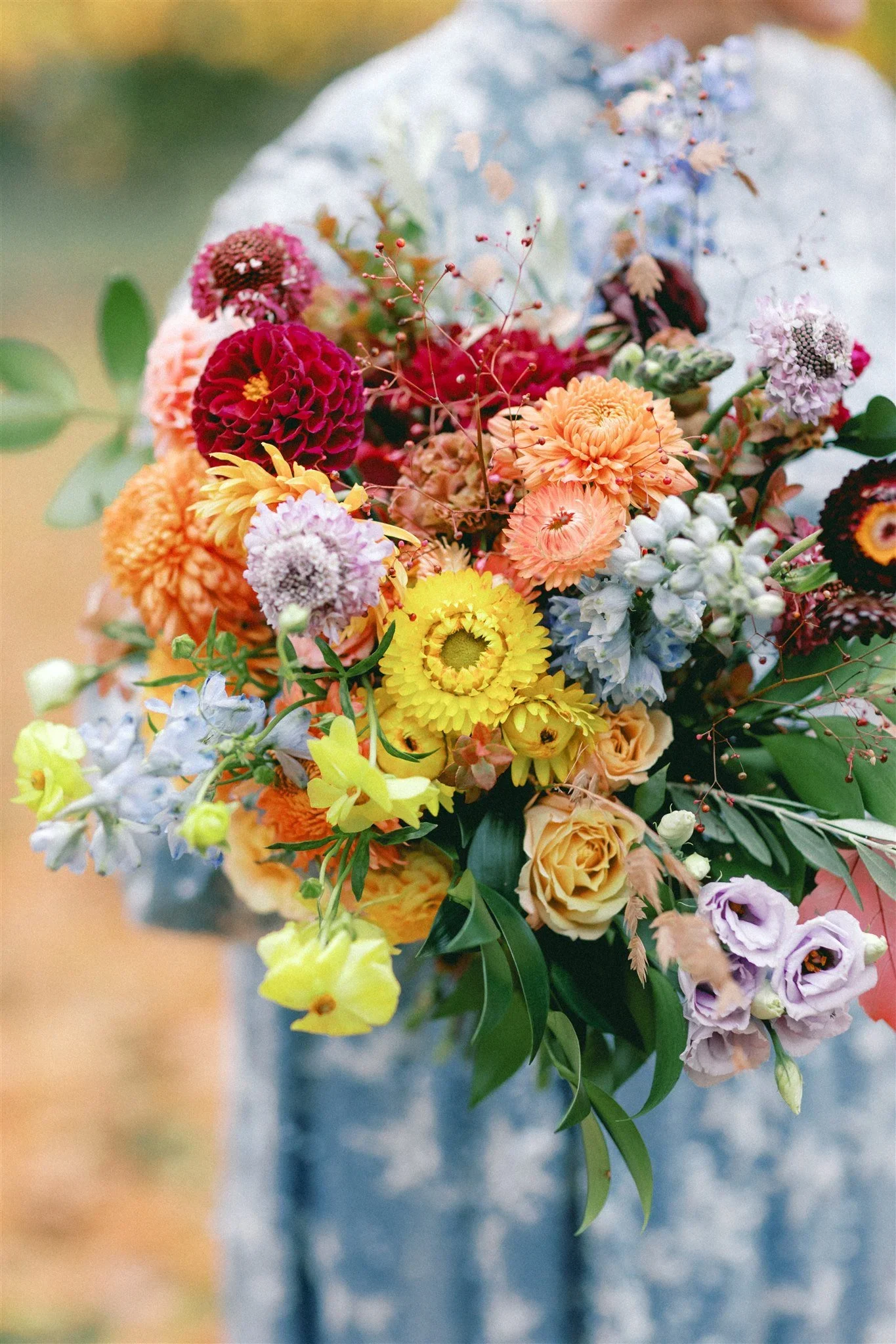 Dorothy Louise Photography // Wedding Bouquet by Wild Ginger Weddings