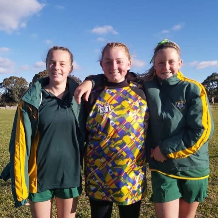 This weekend might have been a break for club games, but it was also a weekend of Shoalhaven Reps and we had three of our own play in the U14 girls who came out as branch champions! Congratulations Brodie, Lily and Ella on such an incredible result! 