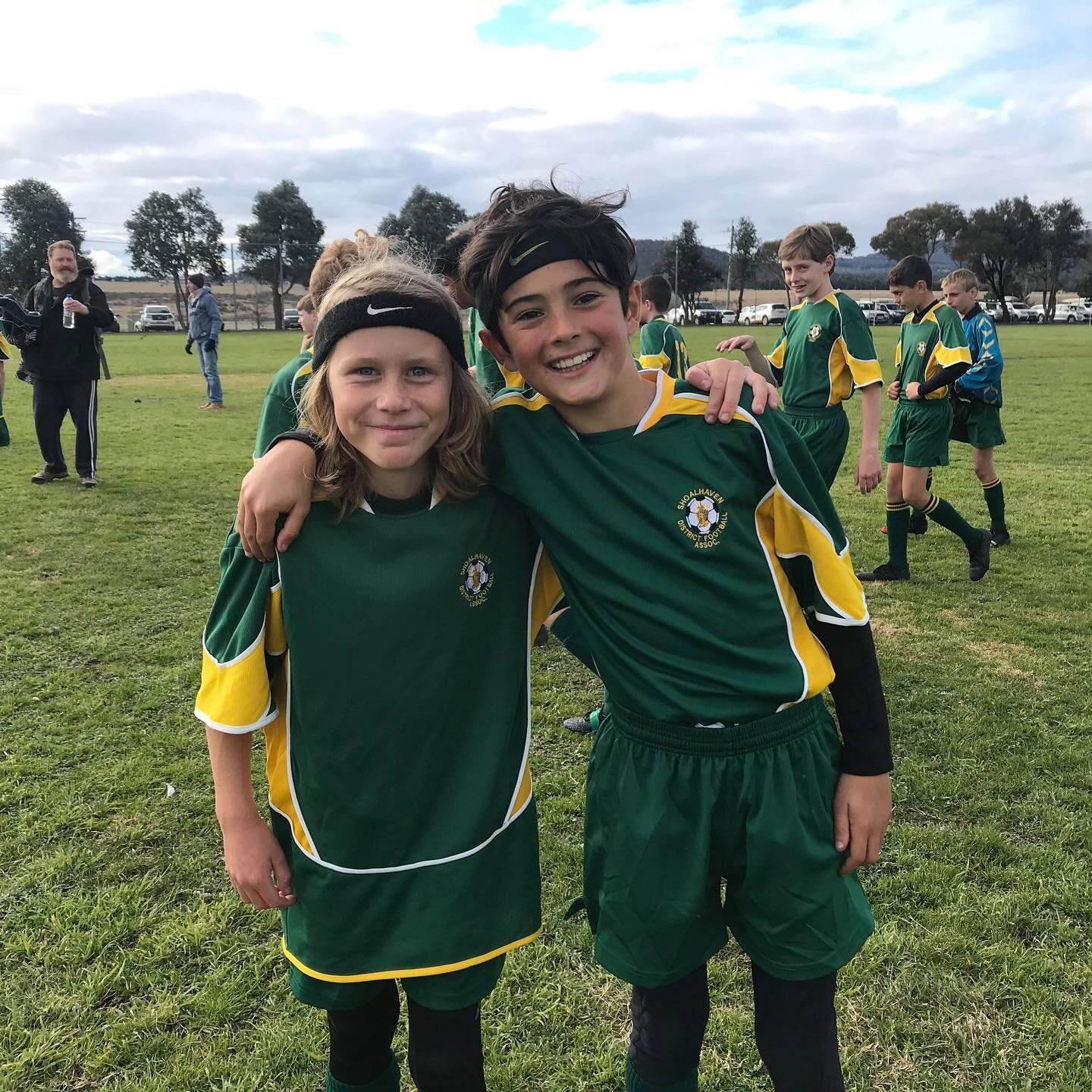 Can&rsquo;t let the girls have all the fun! Congratulations to Bede and Archie who played in the U12s Shoalhaven Rep side who also were Branch Champions! The smiles on their faces says it all! Well done boys, incredible work! ⚽️
