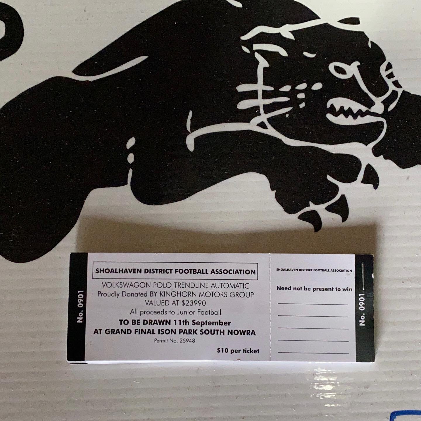 Would you like a Volkswagon Polo Trendline for $10? Sounds good doesn&rsquo;t it! 
The SDFA has had an incredible donation from Kinghorn Motors Group which we a raffling off. The proceeds for this will be distributed between all our junior clubs (yes