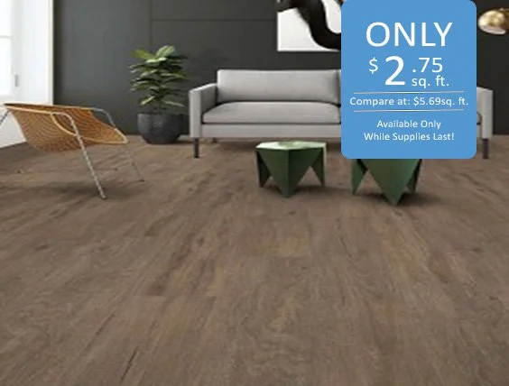No Frills Waterproof Tile Deal — $2.75/Sq. Ft.
