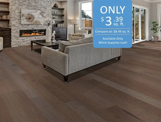No Frills Hardwood Flooring Deal - $3.39 Sq. Ft.