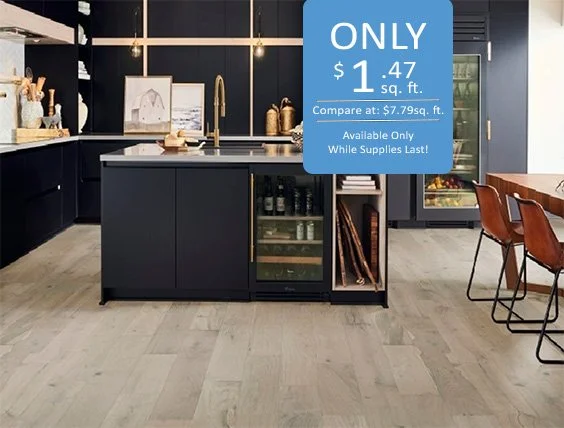 Latitude Grays Harbor Pre-Finished Engineered Hardwood - $1.47 / Sq. Ft.