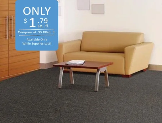Mannington Commercial Carpet Tile Deal - $1.79 Sq. Ft.