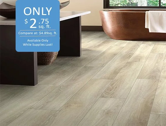 Shaw Floating WPC Deal - $2.75 Sq. Ft.