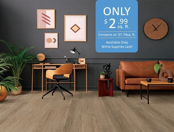 No Frills Coretec Flooring Deal - $2.99 Sq. Ft.