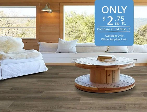 Shaw Floating WPC Deal - $2.75 Sq. Ft.