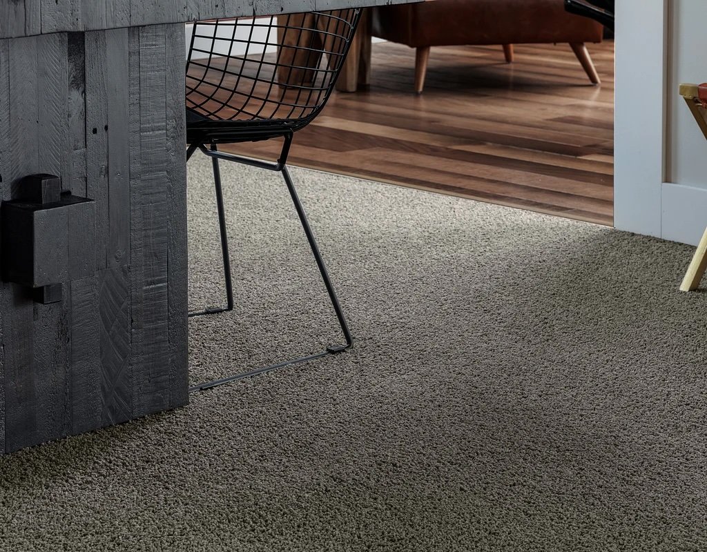No Frills Stretch In Cut Pile Multi-Tone Carpet Deal - $1.63/sq ft