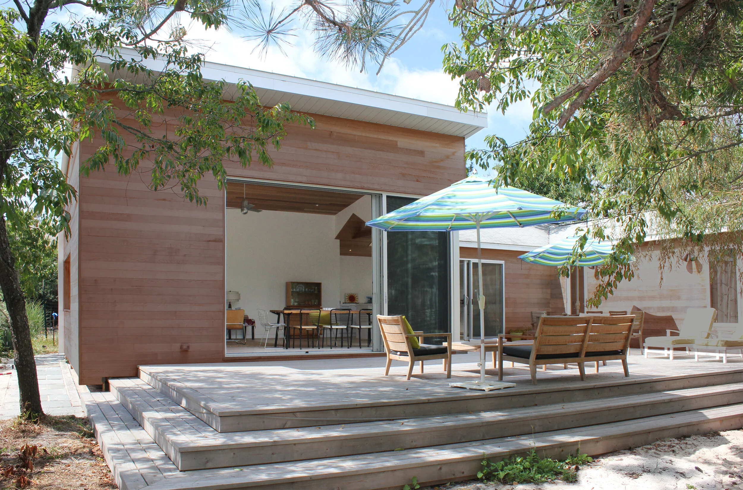 fire island beach house — es studio