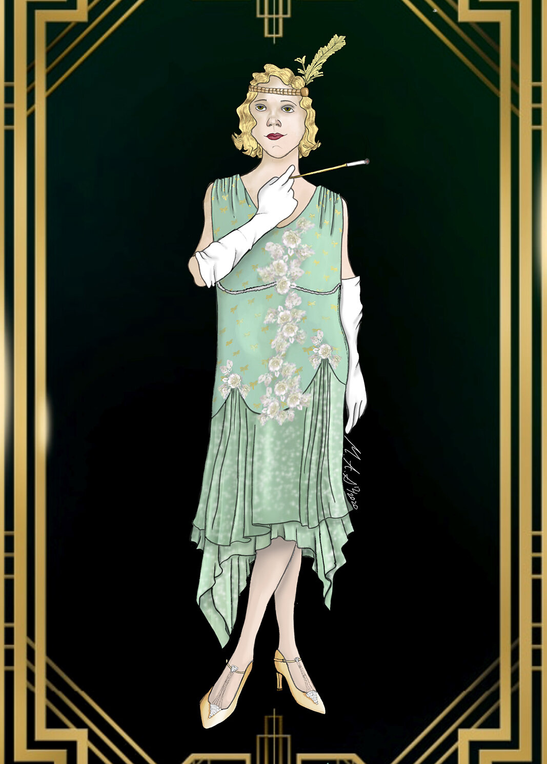 Brassy Blonde (2020)