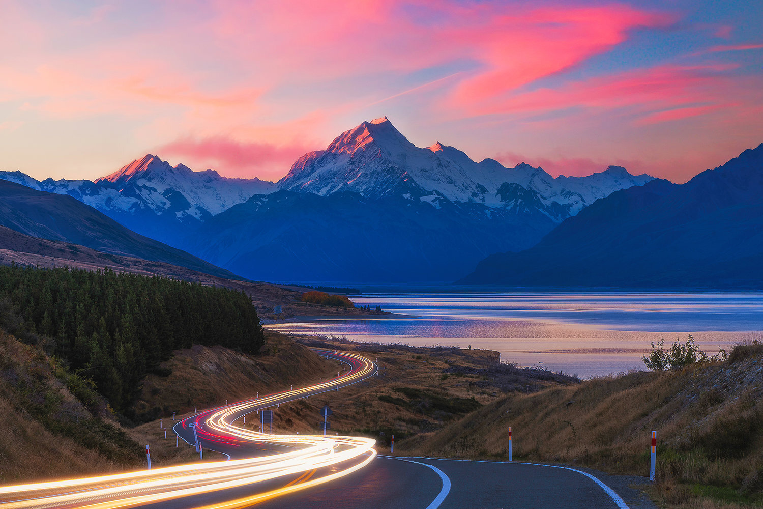 Majestic Aoraki Mt. Cook