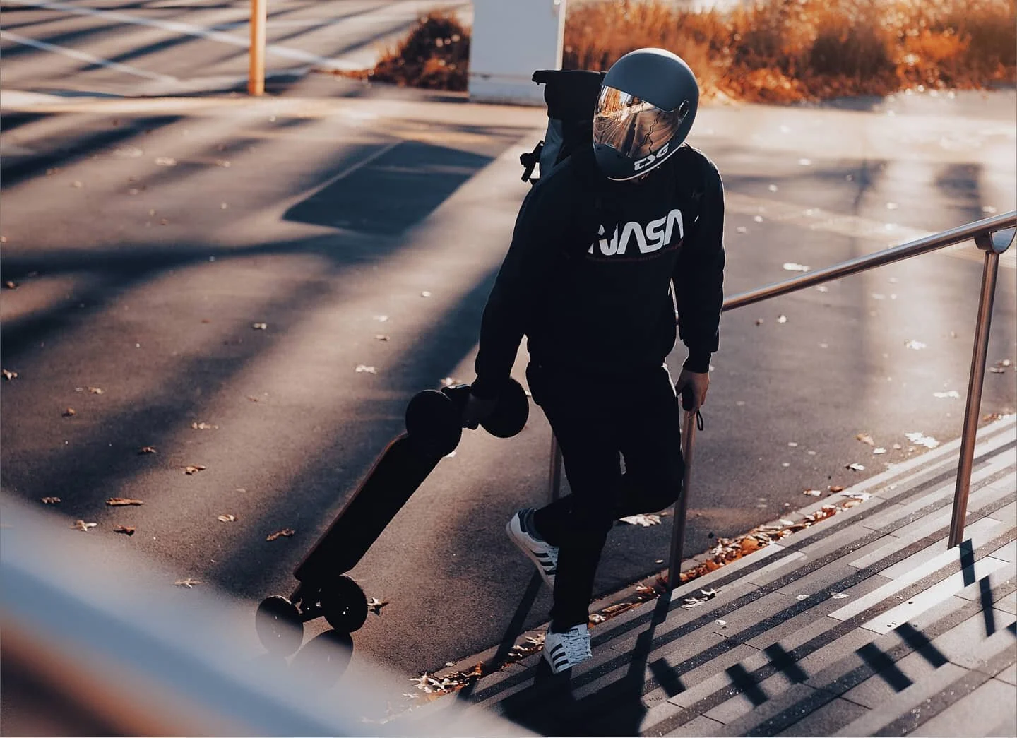 &quot;I'm constantly trying to look at things from a different view and to put myself into some new perspectives to evolve myself, grow myself, and reinvent myself.&quot;

📷 @marvindicate

@evolveskateboards
@ridetsg
@niftyfew

#evolveyourspring #ur