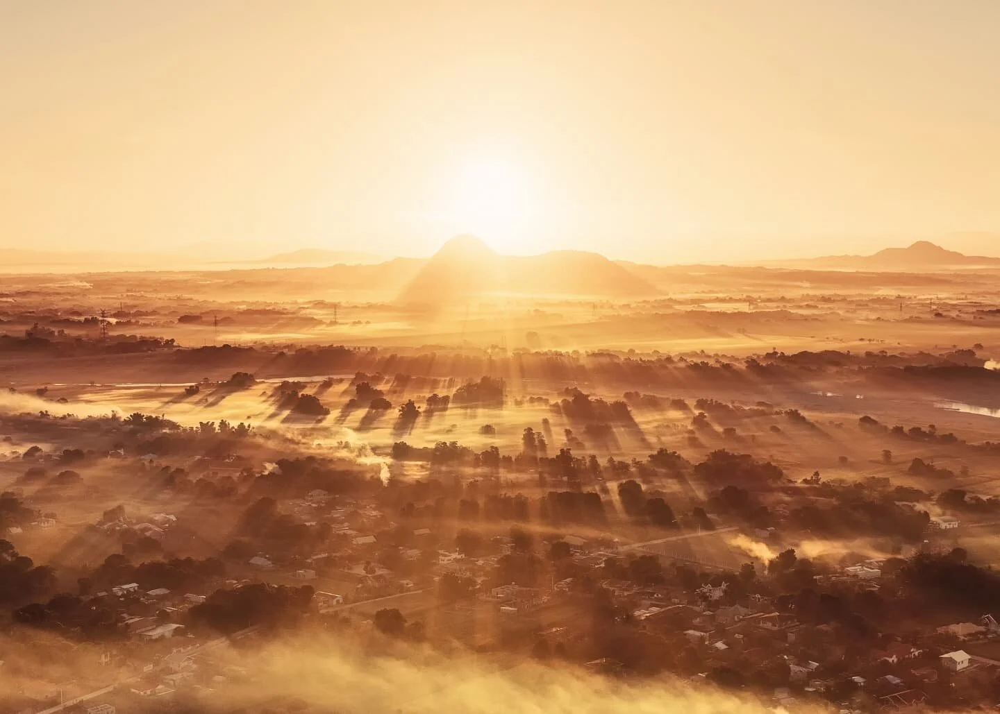 Can't believe I haven't shared this to #igspace!
It’s one of my favourite photos from my last visit of my hometown in 2018. I lived there for about 20 plus years but I have never seen the sun rising magnificently over that mountain (Mt. Balung