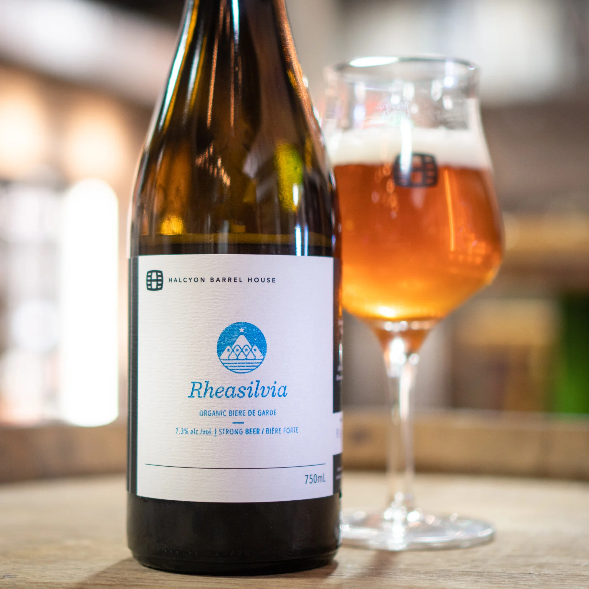 Label sample
