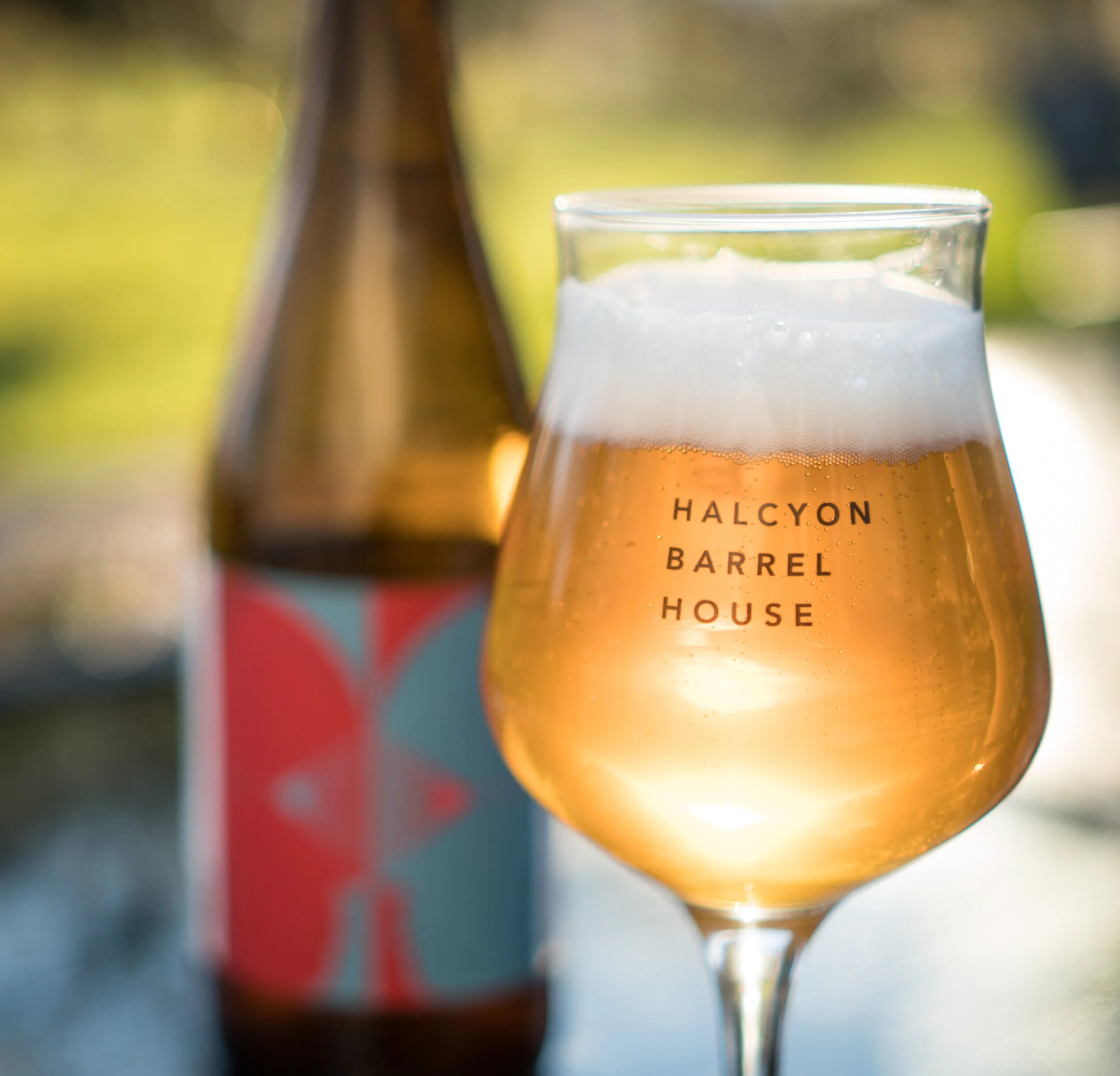 Branding on glassware