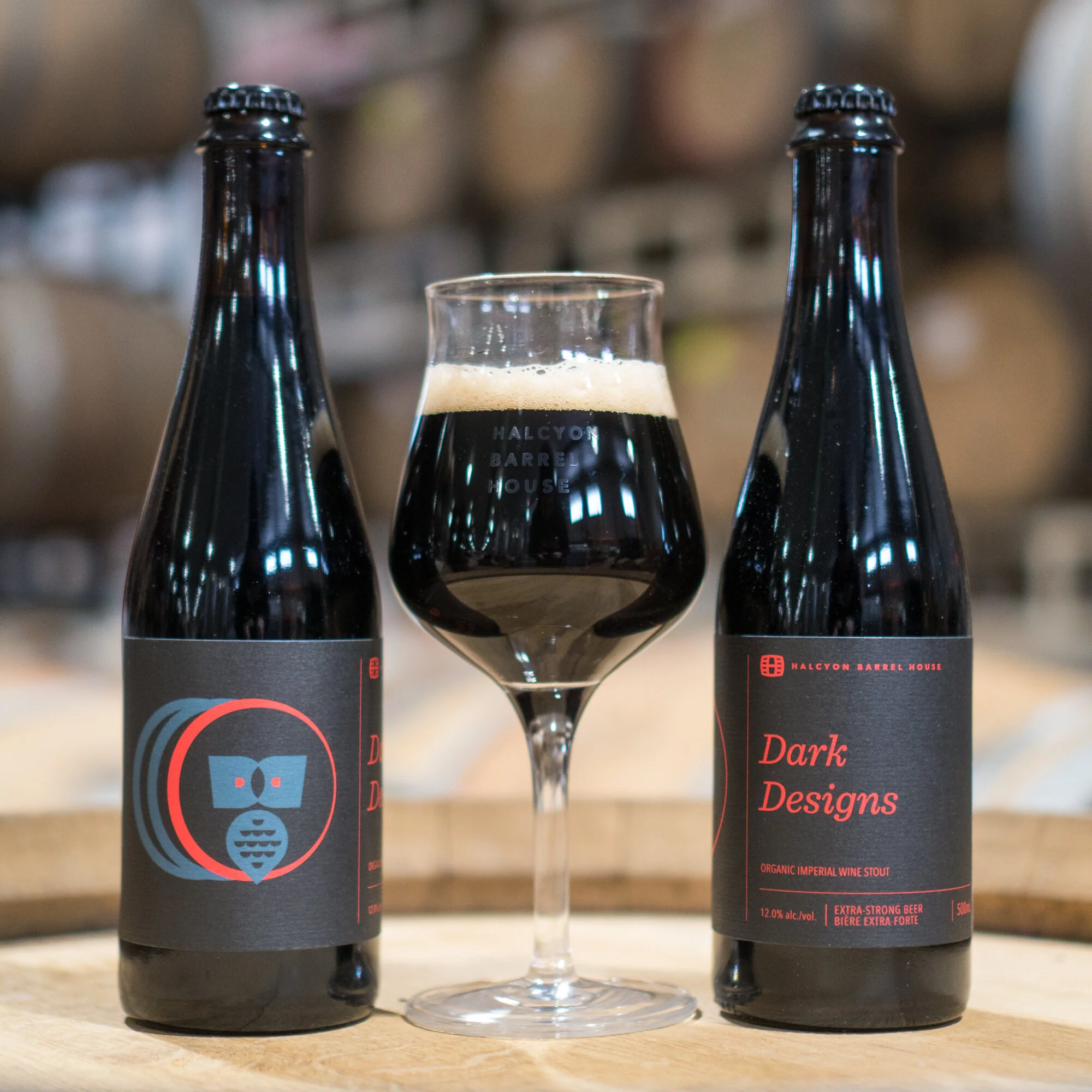 Label design
