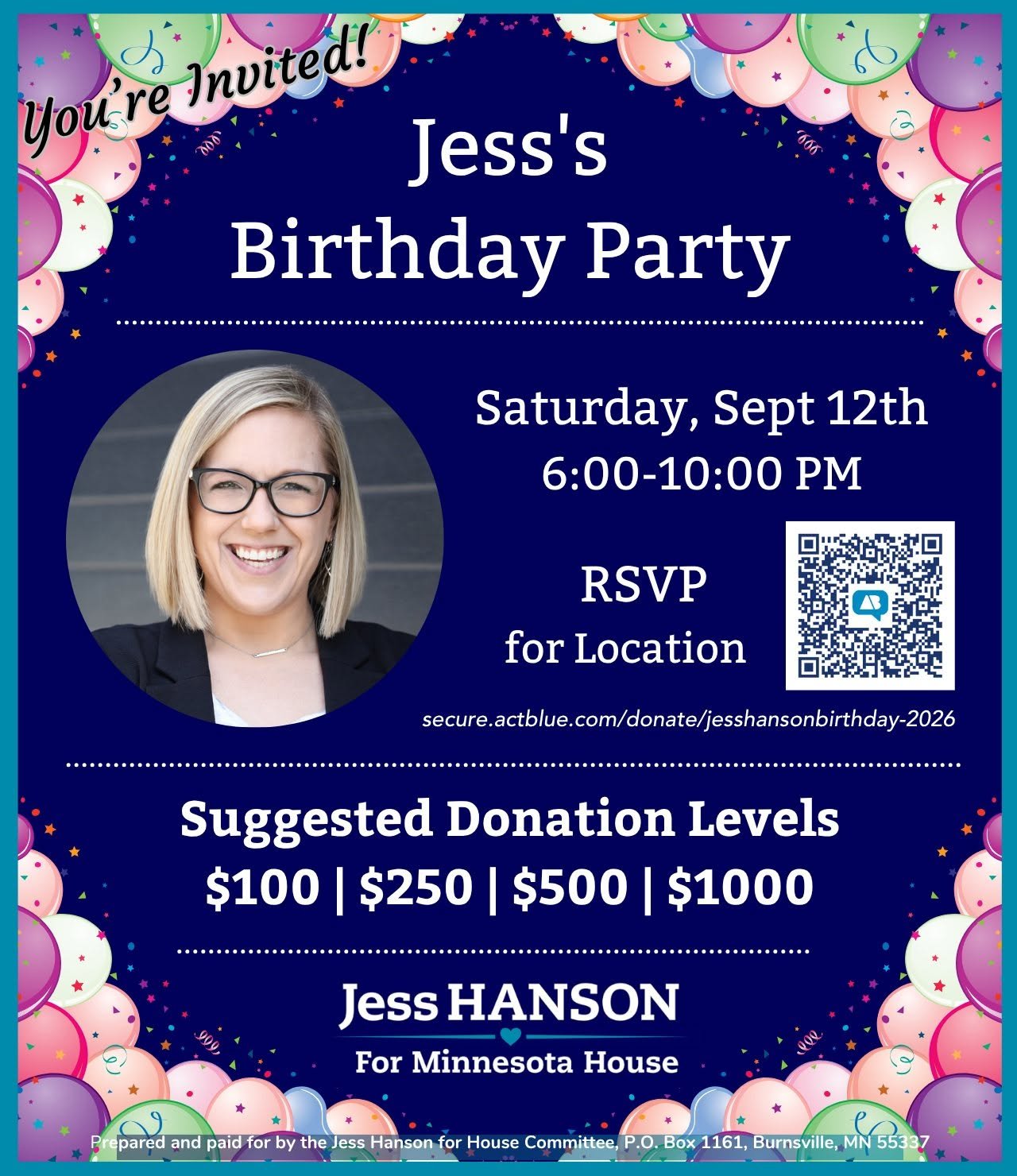 Jess's 40th Birthday Fundraiser!