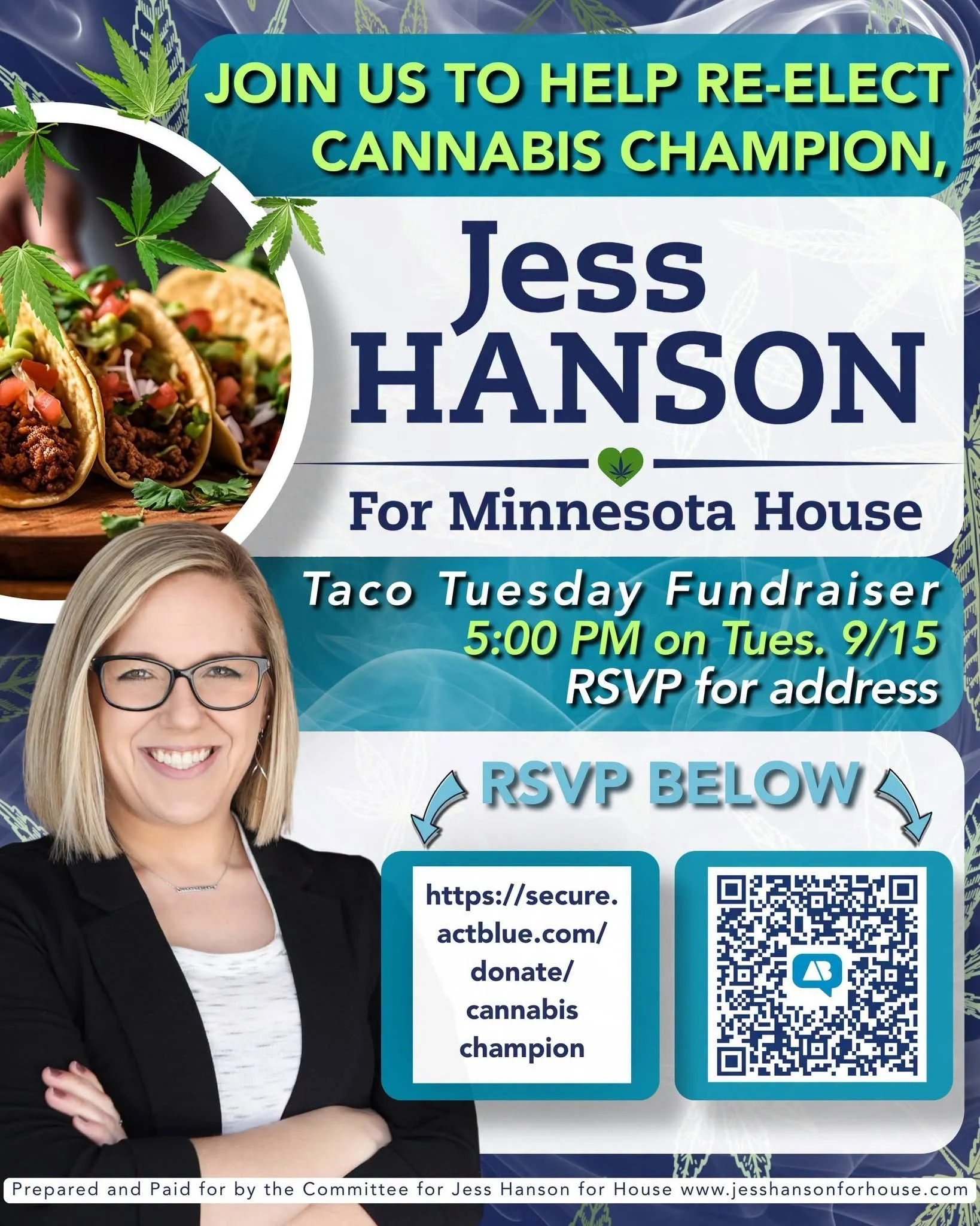 Help Re-Elect Minnesota's Cannabis Champion! 