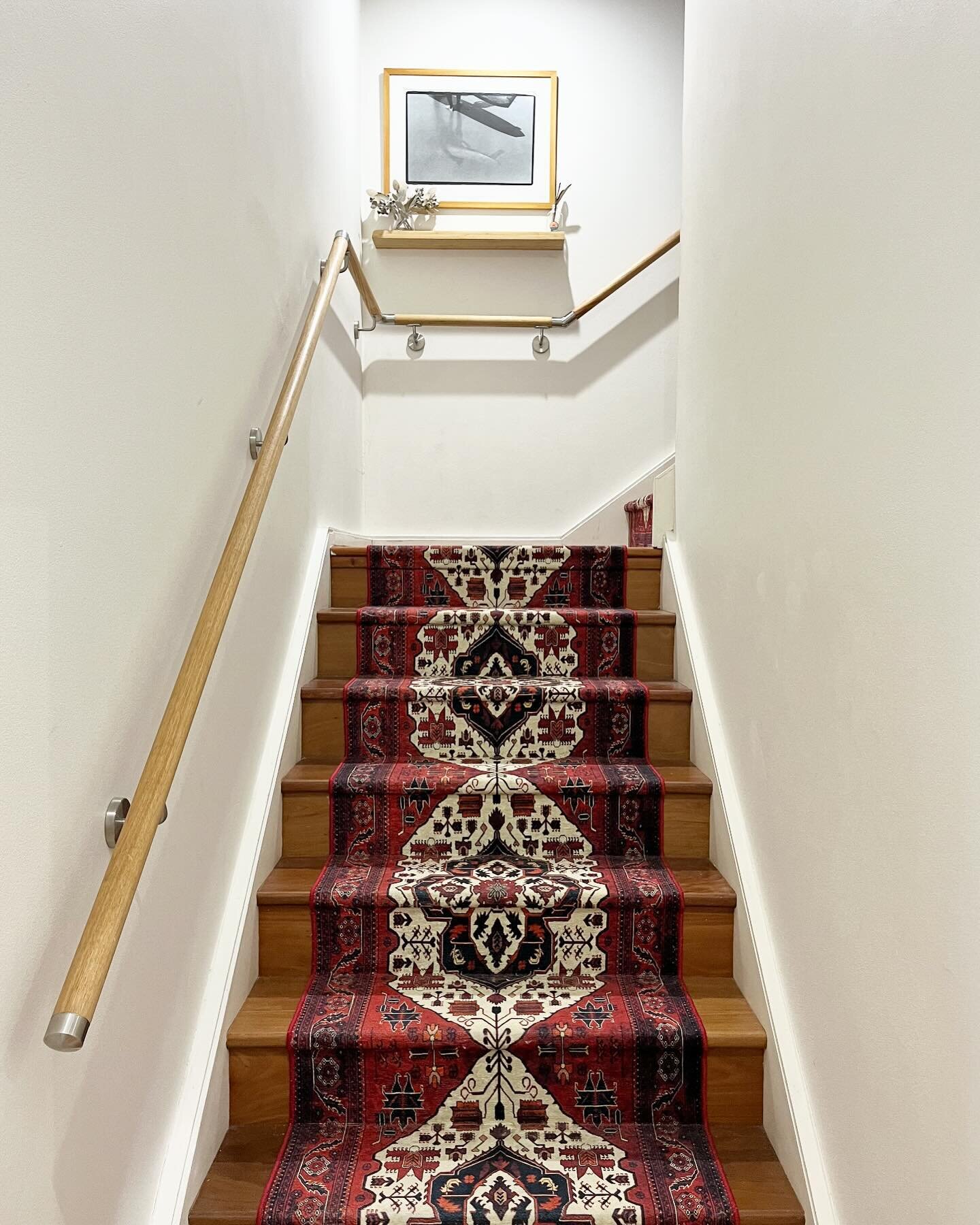 At our Brookvale project the staircase is steep and narrow making it hard to capture in a photo. For such a smaller area though it has a load of personality. While it isn&rsquo;t the entry, you have to use the stairs to get to the main living area an