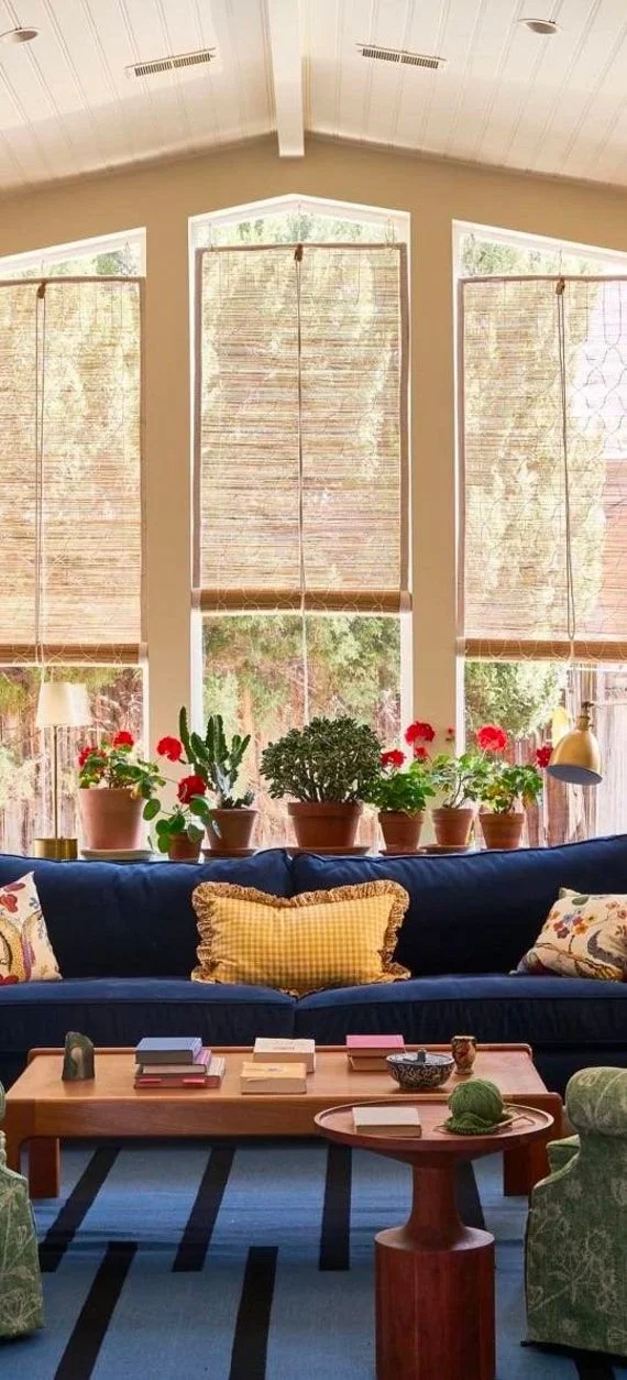 Cross Thread Design Chik Blind Shade in off white thread and same edge trim.jpg