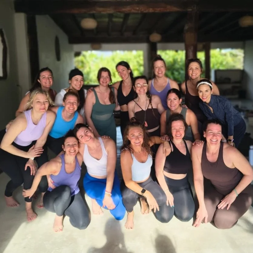 To the pink cloud crew, the softest, sweetest, strongest bunch of women. You came together, made space, dropped in and held a beautiful container for each other in Tulum this week. You are magic and reminded us what surrender and grounding and stilln