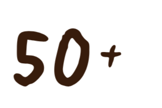 50+