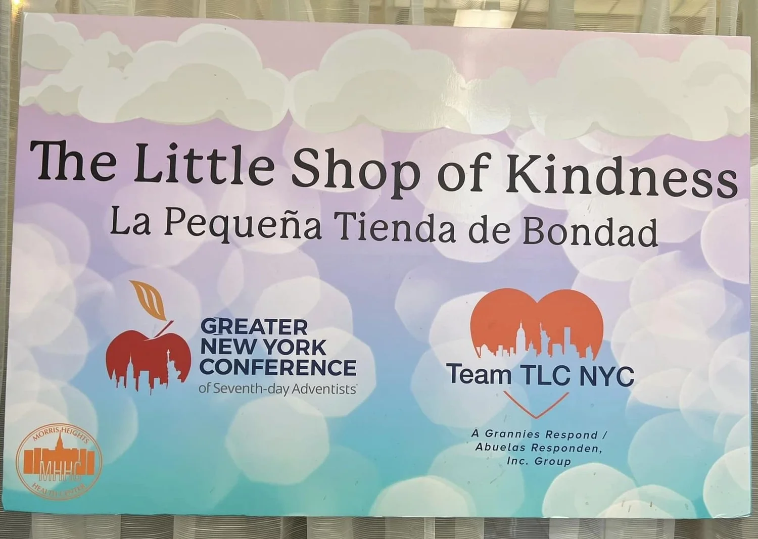 The Little Shop of Kindness — Team TLC