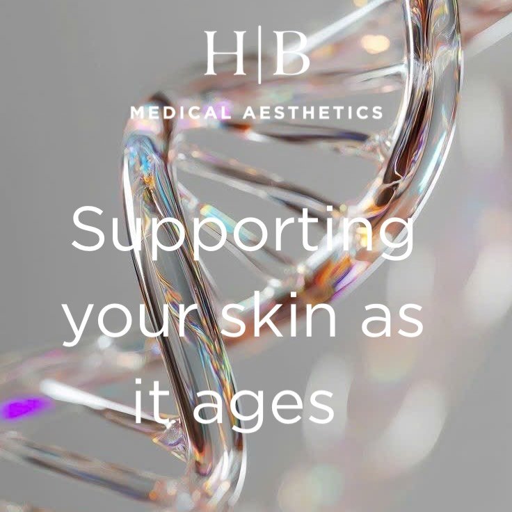 Skin changes gradually over time.

Collagen production slows, hydration decreases, and the skin can lose some of its natural elasticity.

Rather than trying to change how we look, modern aesthetic treatments can focus on supporting the skin itself &m