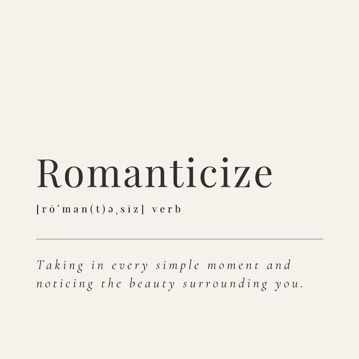 Romanticising life isn&rsquo;t about perfection 🤍

It&rsquo;s noticing the small moments &mdash; morning light, a quiet walk, a warm cup of coffee &mdash; and allowing yourself to be present in them.

Mindfulness supports nervous system regulation, 