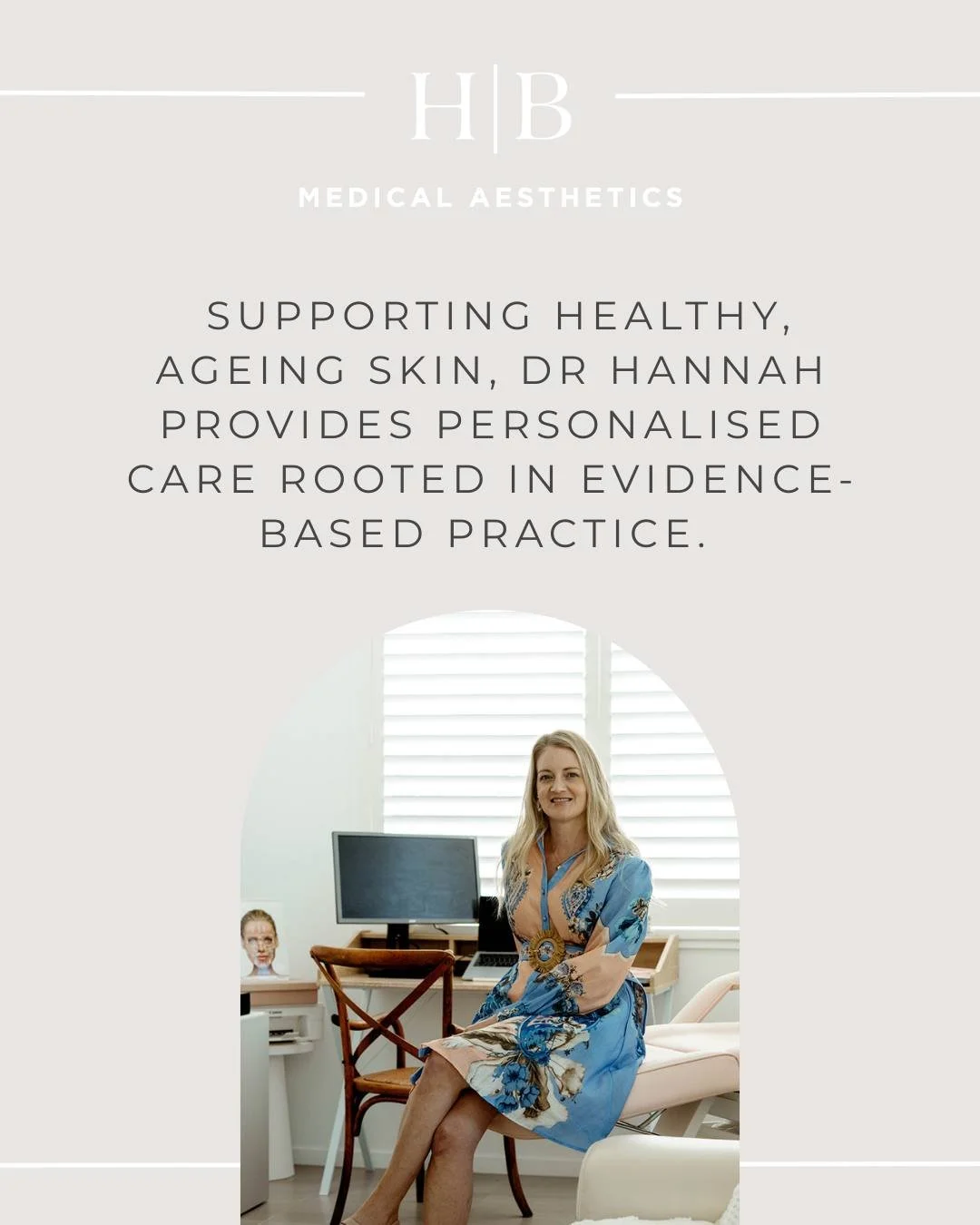Dr Hannah Bourke leads HB Medical Aesthetics, offering doctor-led skin and aesthetics consultations on the Sunshine Coast in Bli Bli. 

Prioritising safety, natural-looking results and long-term skin health rather than trends. HB Medical Aesthetics c