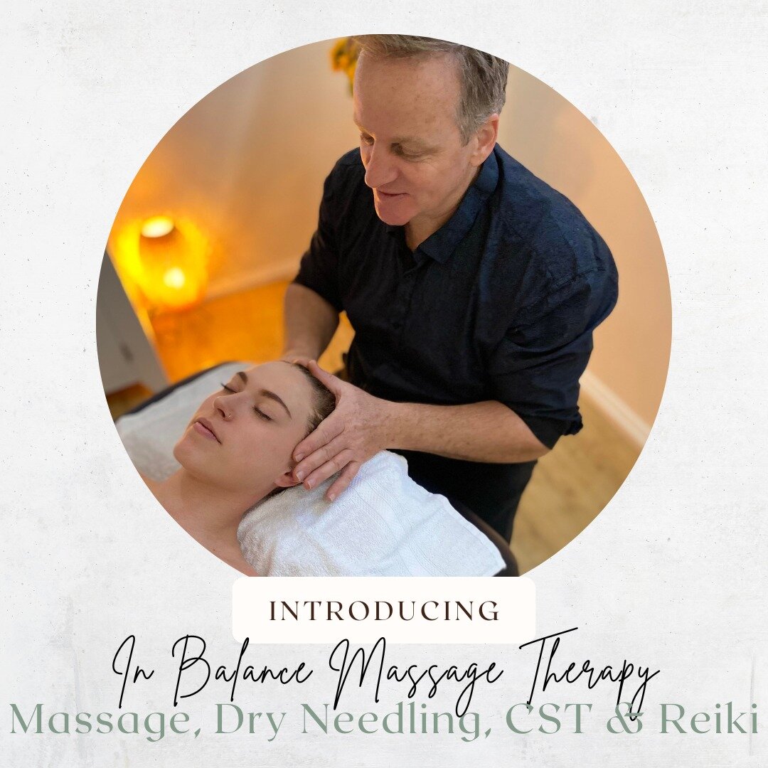 David from @in_balance_massage_therapys passion is for physical spiritual and mental health. Balance is needed in all three, to live to your potential.

David has been meditating for 30 years or more, and has studied traditional Chinese massage and r