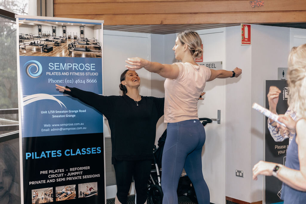 @semprosepilates are an incredibly devoted and nurturing team and it is a pleasure to be in their presence, come try out the reformer at the expo!

Register your FREE ticket at the link in the bio 😘