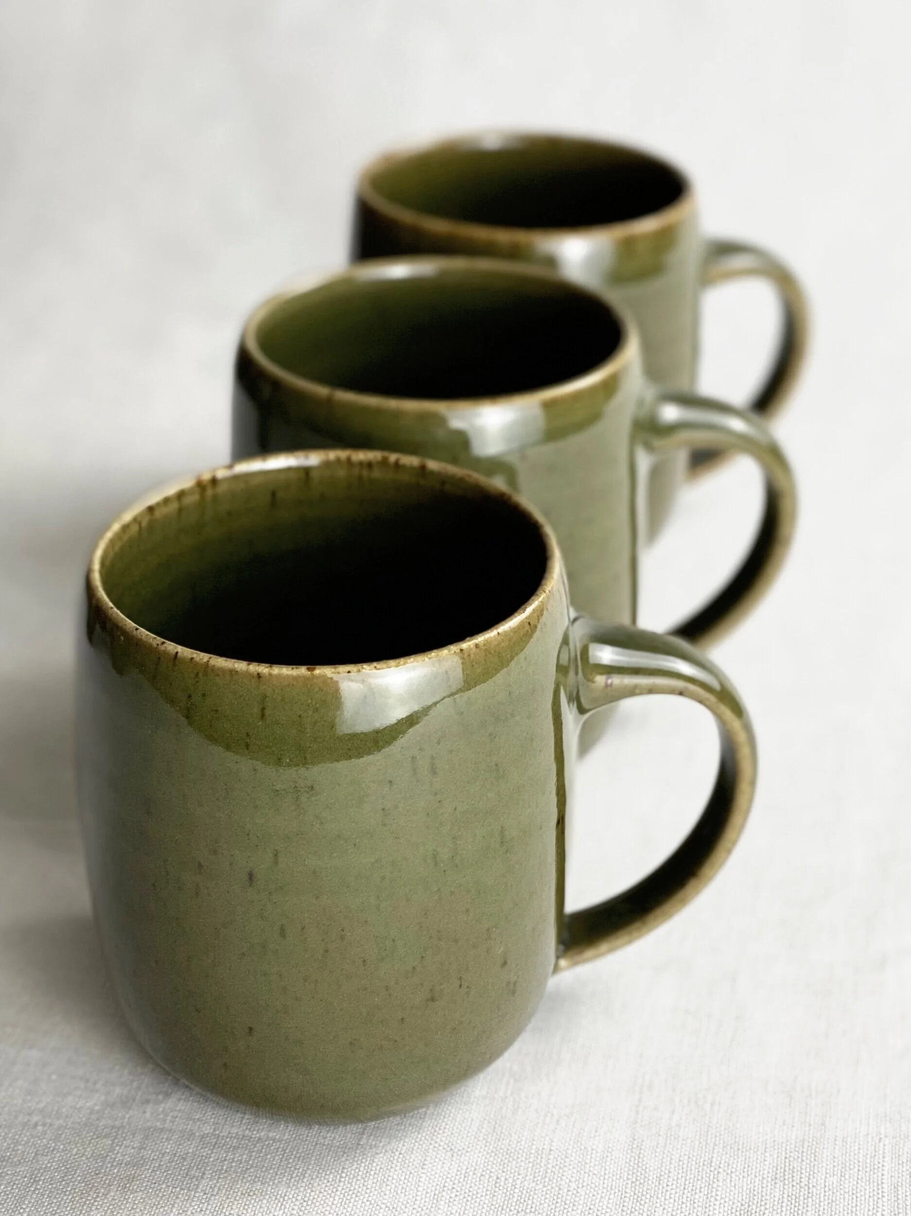 Mug - Olive celadon