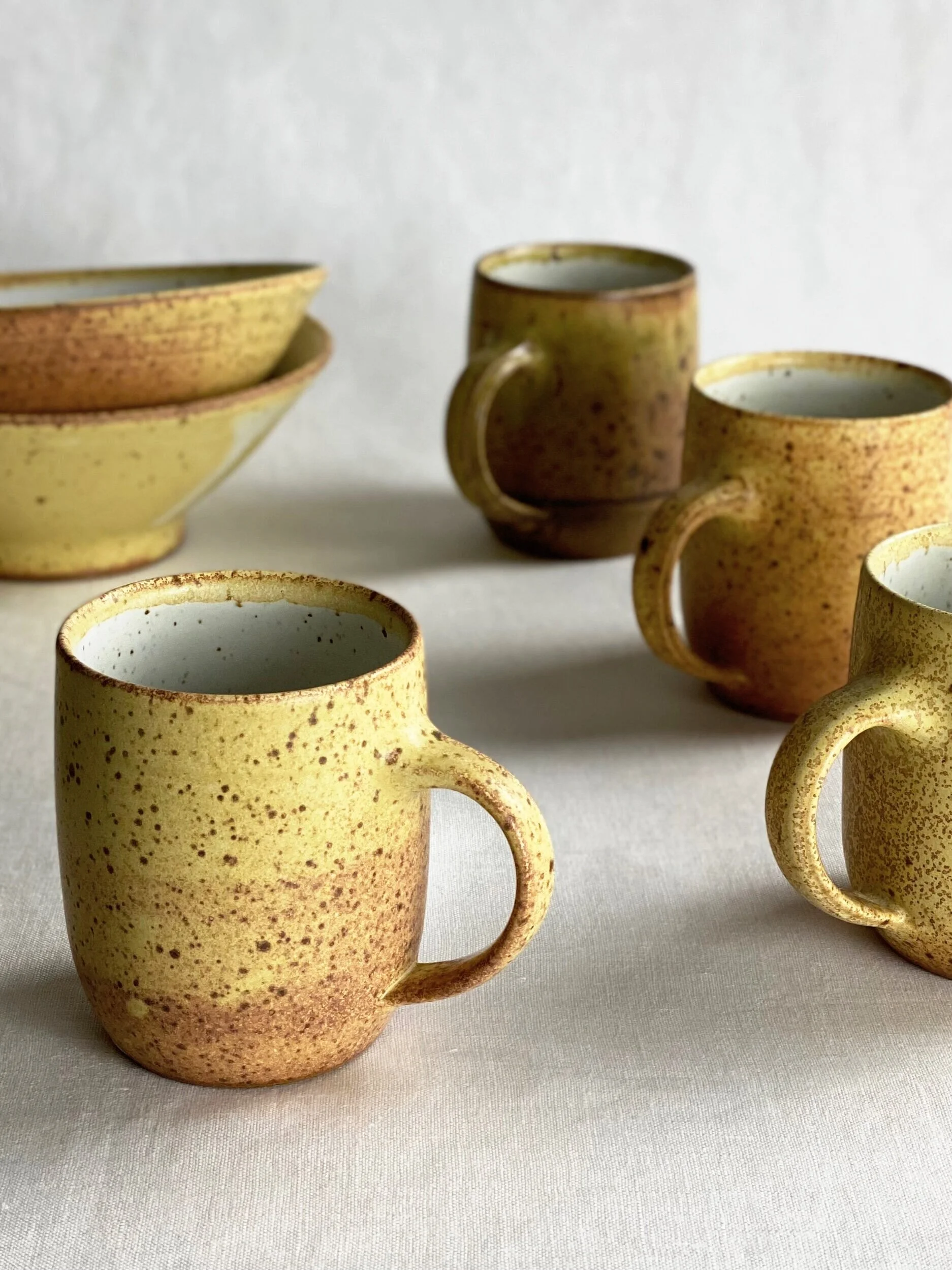 Mug - Yellow Magnesium Matte